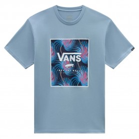 тениска,мъжки,тениски,vans,classic,print,box,short,sleeve,t,shirt,blue,(dusty,blue,white)
