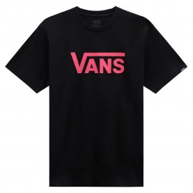 тениска,мъжки,тениски,vans,classic,short,sleeve,t,shirt,black,honeysuck,(black)