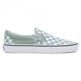 обувки,мъжки,маратонки,vans,classic,slip,on,shoes,green,(cthr,checkerboard,iceberg)