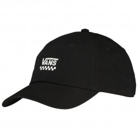 Шапка Vans Court Side Curved Bill cap - Black (Black) шапка,всички,шапки,vans,court,side,curved,bill,cap,black,(black)