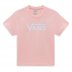 тениска,детски,тениски,vans,flying,v,short,sleeve,t,shirt,chint,(pink)