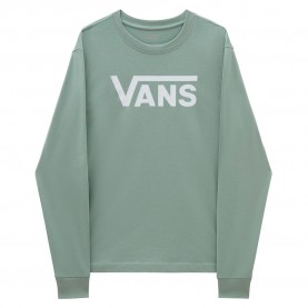 тениска,дамски,тениски,vans,flying,v,short,sleeve,t,shirt,green