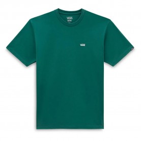 тениска,мъжки,тениски,vans,left,chest,logo,short,sleeve,t,shirt,green,(bistro,green)