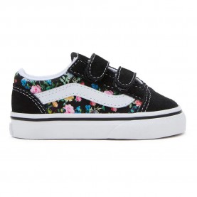 маратонки,детски,маратонки,vans,old,skool,v,trainers,wild,black,wh,(multicolor)