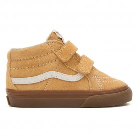 маратонки,детски,маратонки,vans,sk8,mid,reissue,v,trainers,brown,(gum,antelope)