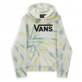 Суичър Vans Spiral Tie Dye hoodie - Multicolor (Iceberg Green) суичър,детски,блузи,vans,spiral,tie,dye,hoodie,multicolor,(iceberg,green)