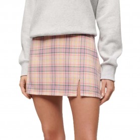 пола,дамски,поли,и,рокли,superdry,check,short,skirt,pink,(pink,check)