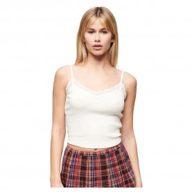 потник,дамски,топове,superdry,essential,lace,trim,sleeveless,top,off,white,(white)