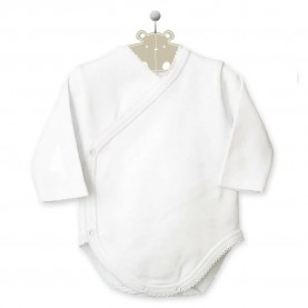 Calamaro C01206 Long Sleeve Body - White (White) детски,облекла,за,момчета,детски,облекла,за,момичета,calamaro,c01206,long,sleeve,body,white,(white)
