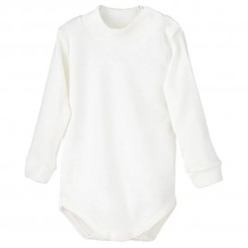 Calamaro C01210 Long Sleeve Body - White (Raw) детски,облекла,за,момчета,детски,облекла,за,момичета,calamaro,c01210,long,sleeve,body,white,(raw)