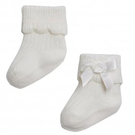 Чорапи Ysabel mora 62685 socks - White (Ivory) чорапи,мъжки,чорапи,дамски,чорапи,ysabel,mora,62685,socks,white,(ivory)