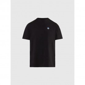 тениска,мъжки,тениски,north,sails,basic,bollo,short,sleeve,t,shirt,black,(black)