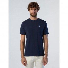 тениска,мъжки,тениски,north,sails,basic,bollo,short,sleeve,t,shirt,navy,blue,(blue)