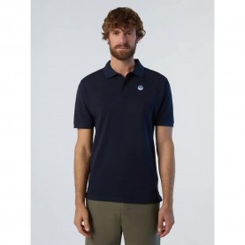 мъжки,блузи,с,яка,north,sails,basic,short,sleeve,polo,blue