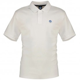 мъжки,блузи,с,яка,north,sails,basic,short,sleeve,polo,white