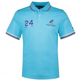 мъжки,блузи,с,яка,north,sails,lvdst,short,sleeve,polo,acquarius,(blue)