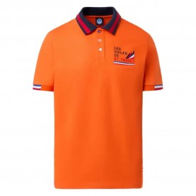 мъжки,блузи,с,яка,north,sails,lvdst,short,sleeve,polo,flame,orange,(orange)