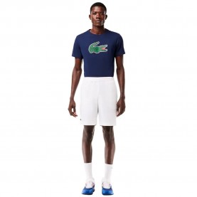Къси панталони Lacoste GH7452 shorts - White (White) къси,панталони,мъжки,панталони,дамски,панталони,lacoste,gh7452,shorts,white,(white)