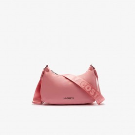 чанти,за,през,рамо,lacoste,hobo,crossbody,pink