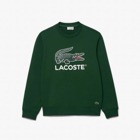 блуза,мъжки,пуловери,lacoste,sh1281,sweatshirt,green,(green)
