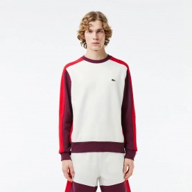 блуза,мъжки,пуловери,lacoste,sh1299,sweatshirt,red,(flour,red,spleen)