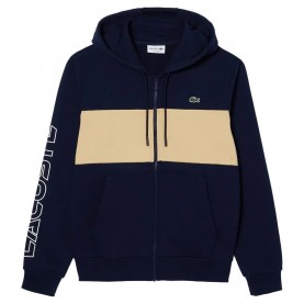 блуза,мъжки,пуловери,lacoste,sh1416,full,zip,sweatshirt,blue