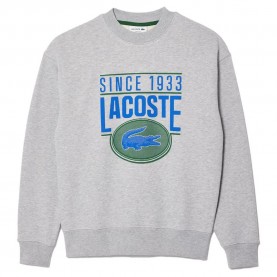 блуза,мъжки,пуловери,lacoste,sh7349,sweatshirt,grey