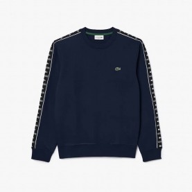 блуза,мъжки,пуловери,lacoste,sh7492,sweatshirt,blue