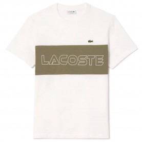 тениска,мъжки,тениски,lacoste,th1712,short,sleeve,t,shirt,beige,(flour,tank)