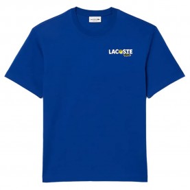 тениска,мъжки,тениски,lacoste,th7363,short,sleeve,t,shirt,blue,(captain)