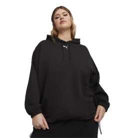 суичър,дамски,блузи,puma,dare,to,oversized,hoodie,black