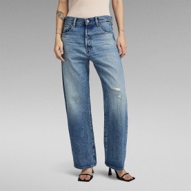 дънки,дамски,панталони,g,star,bowey,3d,boyfriend,ankle,jeans,blue