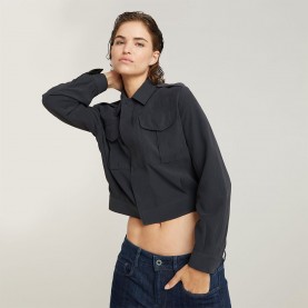 яке,дамски,якета,и,палта,g,star,officer,jacket,blue