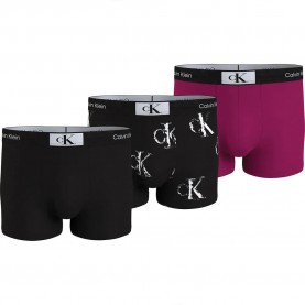 боксерки,мъжко,бельо,calvin,klein,000nb3528e,boxers,3,units,multicolor