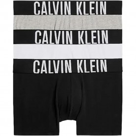 боксерки,мъжко,бельо,calvin,klein,000nb3608a,boxers,3,units,black,grey,heather,white,(multicolor)