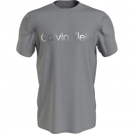 тениска,мъжки,пижами,calvin,klein,000nm2264e,short,sleeve,pyjama,t,shirt,grey,(griffin)