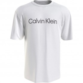 тениска,мъжки,пижами,calvin,klein,000nm2501e,short,sleeve,pyjama,t,shirt,white,eiffel,tower,logo,(white)