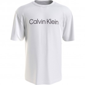 тениска,мъжки,пижами,calvin,klein,000nm2501e,short,sleeve,t,shirt,pyjama,white