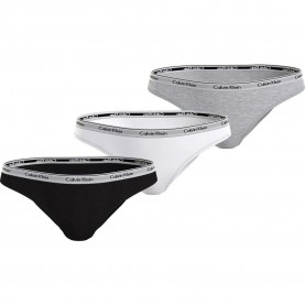 дамско,бельо,дамски,бикини,и,танкини,calvin,klein,000qd5207e,panties,3,units,black,white,grey,heather,(multicolor)
