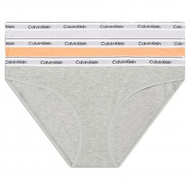 дамско,бельо,дамски,бикини,и,танкини,calvin,klein,000qd5207e,panties,3,units,cadmium,orng,grey,htr,lavender,blue,(beige)