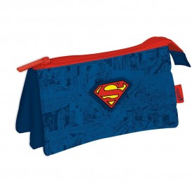 канцеларски,принадлежности,superman,21x11x3.5,cm,pencil,case,blue,(multicolor)
