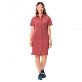 рокля,дамски,поли,и,рокли,vaude,farley,stretch,dress,brick,(orange)