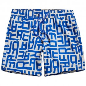 бански,гащета,мъжки,бански,костюми,g,star,dirik,letter,ao,swimming,shorts,blue