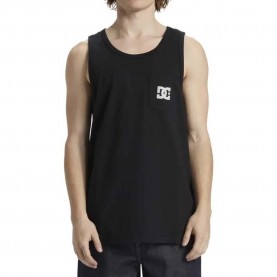 тениска,мъжки,тениски,dc,shoes,adyzt05378,star,sleeveless,t,shirt,black