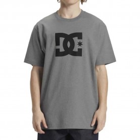 тениска,мъжки,тениски,dc,shoes,star,short,sleeve,t,shirt,heather,grey,(grey)