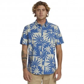 риза,с,къс,ръкав,мъжки,ризи,quiksilver,aperoclassic,short,sleeve,shirt,blue,(star,sapphire,apero,organic,ss)