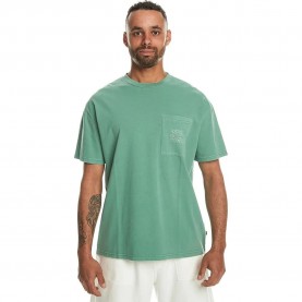 тениска,мъжки,тениски,quiksilver,blanknat,dye,short,sleeve,t,shirt,green,(frosty,spruce)