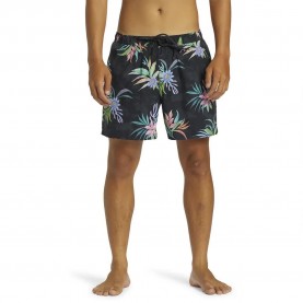 бански,гащета,мъжки,бански,костюми,quiksilver,mix,volley,15´´,swimming,shorts,black,(multicolor)