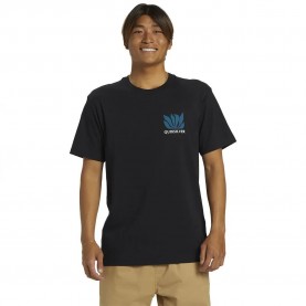 тениска,мъжки,тениски,quiksilver,natural,forms,short,sleeve,t,shirt,black