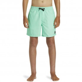 бански,гащета,детски,бански,костюми,quiksilver,solid,14´´,swimming,shorts,green,(beveled,glass)